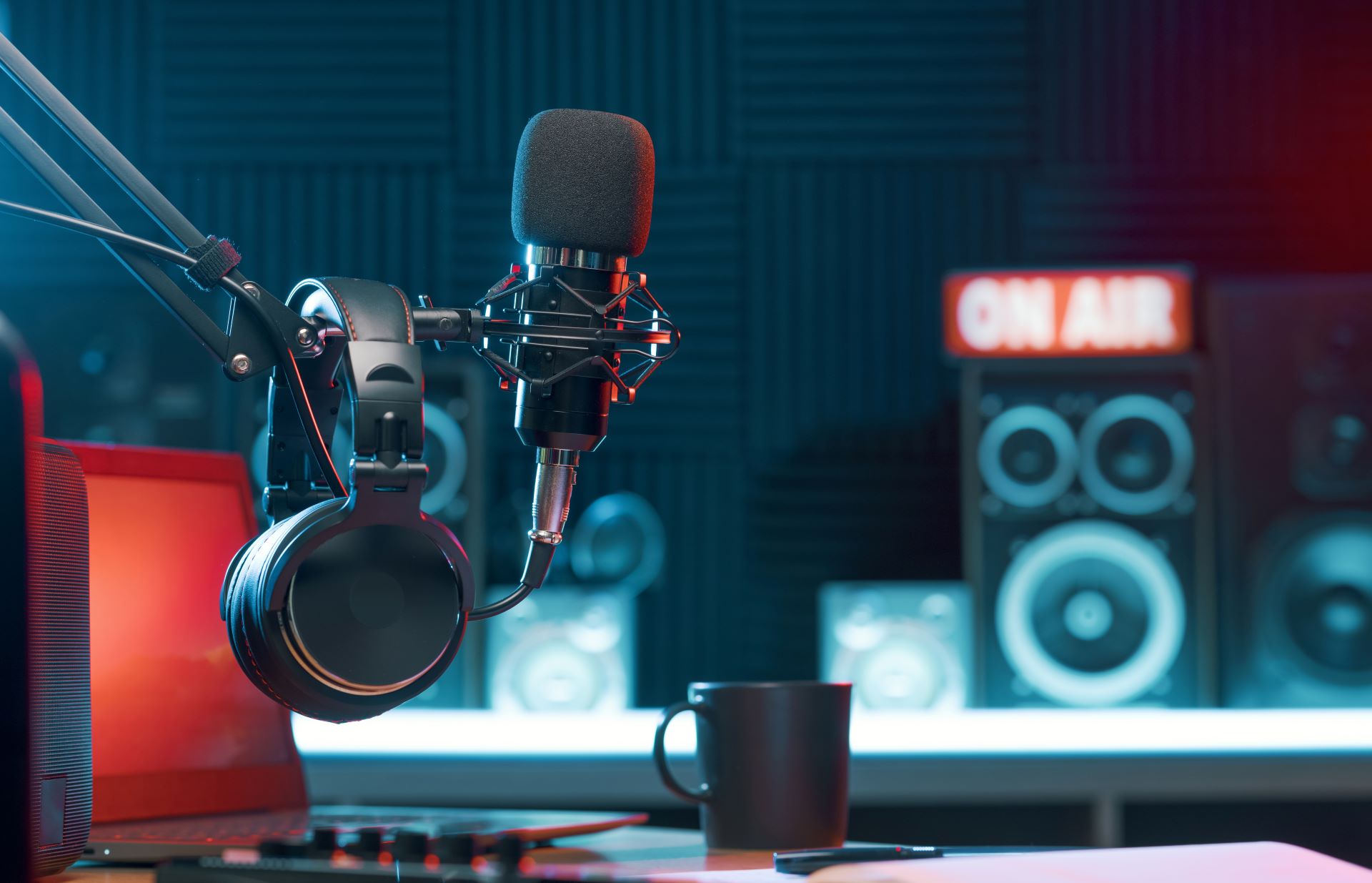 Radio Mic Studio