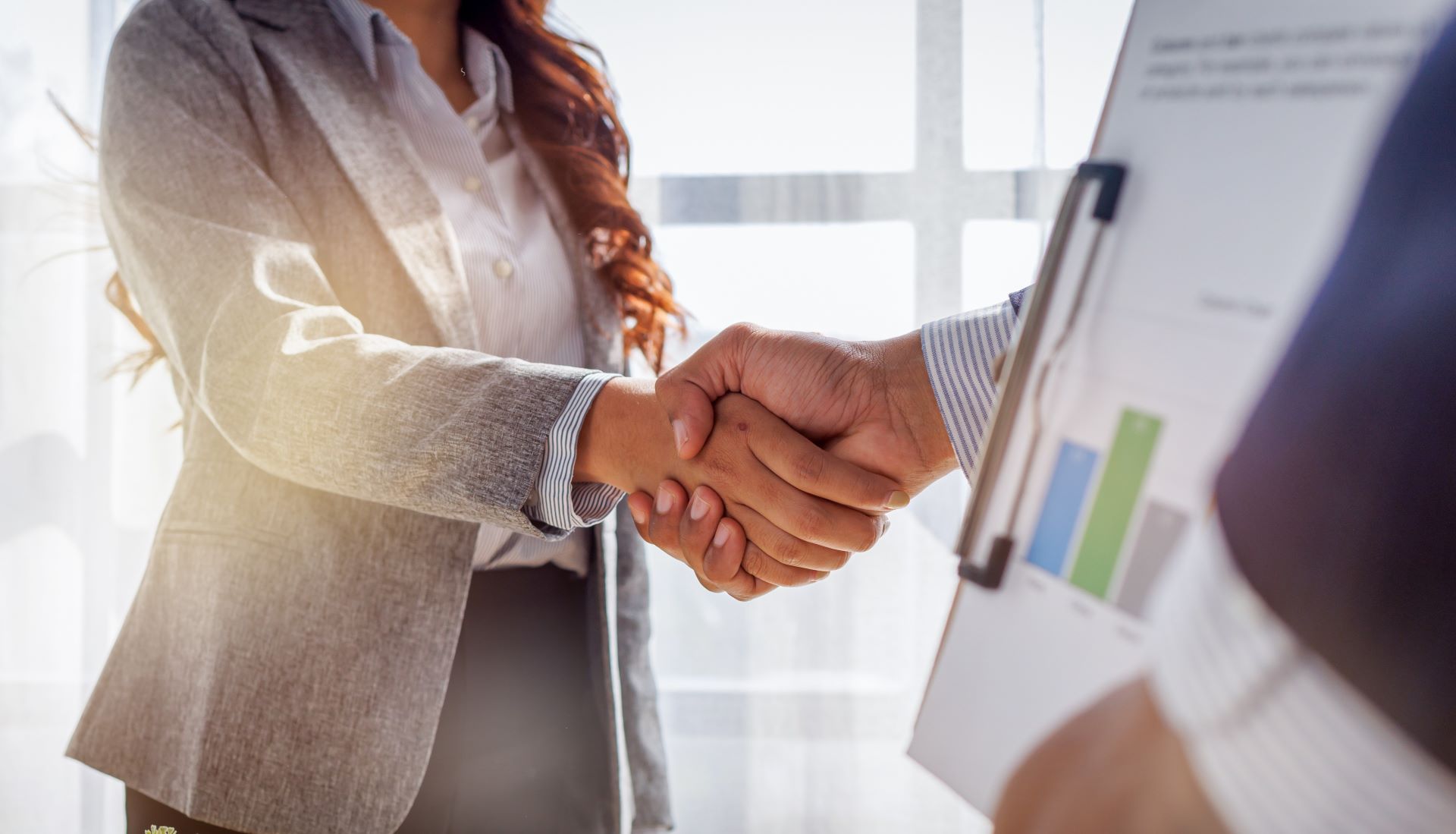 Marketing Handshake Trane